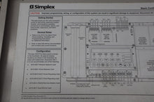 Load image into Gallery viewer, SIMPLEX 4010 Fire Alarm Control Dress Panel & Door Assembly 4010-9857 See Pics