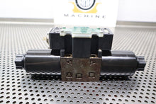 Load image into Gallery viewer, NACHI SE-G01-C6-GRV-D2-43 Solenoid Valve Used (Damaged Connector) See All Pics