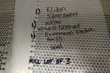 Load image into Gallery viewer, (1) Klixon 52MCS-144 (1) Airpax UPGH11-1239-07 & (1) Heinemann AM33 Breakers
