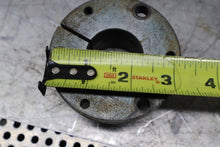 Load image into Gallery viewer, (2) 2A5. 0 B5 4 SDS 2-Groove Pulley Sheaves & (1) SDS-1-3/8 Bushing Used
