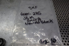 Load image into Gallery viewer, SKF 6001-2RS JEM Ball Bearings New Old Stock (Lot of 2)