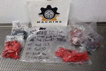 Load image into Gallery viewer, (509 Piece Lot) Linear Guide Rail Plugs (415) Red MRK55 (29) Red (L) & More NEW