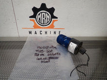 Load image into Gallery viewer, MICROSTROBE 490S-120 120VAC 50/60Hz Blue Light Used With Warranty See All Pics