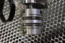 Load image into Gallery viewer, Mitsubishi HF-KP23 AC Servo Motor 3AC 111V 1.4A 200W W/ 14 NBK 13T Coupling Used