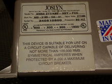 Load image into Gallery viewer, Joslyn XN50 277/480-3GY-FCC 900-0195-104-01 60Hz Surge Protection Device USED