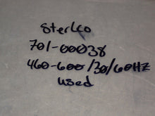 Load image into Gallery viewer, Sterlco 701-00038 460-600V/30/60Hz Reverse Phase Relay Used With Warranty