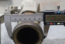 Load image into Gallery viewer, 1-1/2" CF8M 1000WOG Ball Valves Used With Warranty (Lot of 3) See All Pictures