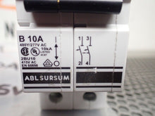 Load image into Gallery viewer, ABL SURSUM 2BU10 B 10A 480Y/277VAC 415V Circuit Breakers Used (Lot of 2)