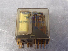 Load image into Gallery viewer, Allied Control T163-CC-CC Relays 48VDC 2500Ohms New Old Stock (Lot of 2)