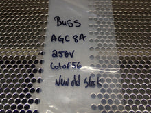 Load image into Gallery viewer, BUSS AGC 8A 250V Fuses New Old Stock (Lot of 56) See All Pictures