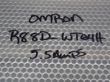 Load image into Gallery viewer, Omron R88D-WT04H AC Servo Driver 200V 400W Used With Warranty See All Pictures