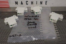 Load image into Gallery viewer, Mitsubishi CP30-BA 3A Circuit Protectors 1-Pole 220VAC 2.5kA Used (Lot of 4)