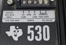 Load image into Gallery viewer, Texas Instruments 530-1102 Controller Module 110/220VAC 300VA 50/60Hz See Pics