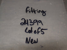 Load image into Gallery viewer, 24399 Reducer Fittings New Old Stock (Lot of 5) See All Pictures