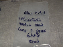 Load image into Gallery viewer, Allied Control TSS163-CC-CC Relays 9MADC 1000Ohms Used With Warranty (Lot of 3)