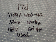 Load image into Gallery viewer, Square D 31041-400-42 Magnetic Coil 110/120V 50/60Hz Used With Warranty