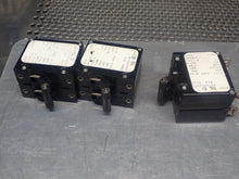 Load image into Gallery viewer, Airpax UPGH66-3542-4 Circuit Breakers 15A 250V 50/60Hz New (Lot of 3) See Pics