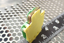 Load image into Gallery viewer, Phoenix Contact SLKG4 Yellow/Green Terminal Blocks New Old Stock (Lot of 44)
