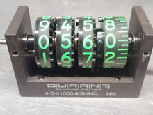 Load image into Gallery viewer, Durant 4-D-41000-400-R-CL Mechanical Counter 4-Digit Used W/ Warranty (Lot of 2)