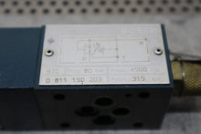 Load image into Gallery viewer, Bosch 0 811 150 203 Valve Preg: 80bar 4500PSI 315bar Used With Warranty