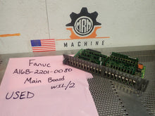 Load image into Gallery viewer, FANUC A16B-2201-0080 Main Board Used With Warranty See All Pictures