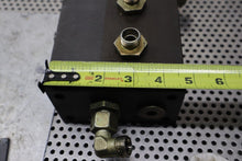 Load image into Gallery viewer, 189868086D Manifold Valve Block With Attached Fittings Used See All Pictures
