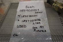 Load image into Gallery viewer, BOSCH 0811402001 Hydraulic Valve W/ 1835100034 & 1837001206 3,75A Coil See Pics