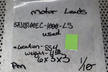 Load image into Gallery viewer, 57J18100EC-1000-LS Stepper Motor Used With Warranty See All Pictures