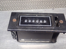 Load image into Gallery viewer, Redington P2-1006 115VAC 8W 6-Digit Counter Used With Warranty See All Pictures