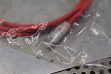 Load image into Gallery viewer, Ortronics ORMC607-02 7Ft Red Cord CAT6 MOD 8 New Old Stock (Lot of 3)