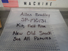 Load image into Gallery viewer, Allen Bradley SP-170131 Field Pulse Kit New Old Stock See All Pictures