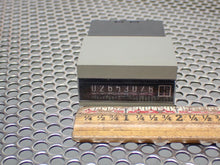 Load image into Gallery viewer, Hecon G0468465 8 Digit Counter 24VDC Used With Warranty See All Pictures