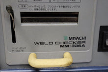 Load image into Gallery viewer, MIYACHI Weld Checker MM-336A W/ Inverter Weld Transformer ITH-651A6W & MB400L