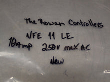 Load image into Gallery viewer, The Rowan Controller Co. NFE-11-LE Contactor 10A 250V New Old Stock