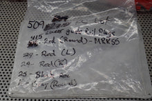 Load image into Gallery viewer, (509 Piece Lot) Linear Guide Rail Plugs (415) Red MRK55 (29) Red (L) & More NEW