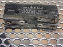 Load image into Gallery viewer, Micro Switch BZ-R Limit Switches 15A 125, 250 Or 480VAC New No Box (Lot of 5)