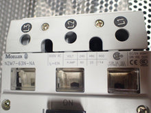 Load image into Gallery viewer, Moeller NZM7-63N-NA 63A 600VAC Circuit Breaker Used With Warranty See All Pics