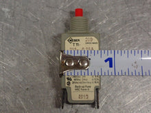 Load image into Gallery viewer, WEBER T11-211-0,25A Circuit Breakers Used With Warranty (Lot of 3)