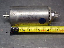 Load image into Gallery viewer, Sprague 30JX25 30A 250VAC 60Cy 600VDC Filters Used With Warranty (Lot of 3)