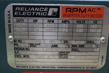 Load image into Gallery viewer, Reliance Electric 68863901-HHT1 Motor 610490-1A Blower Motor NEW See All Pics