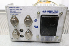 Load image into Gallery viewer, International Power IHN5-9/OVP Power Supply 5VDC 9.0A 6.2+- 4VDC Used See Pics