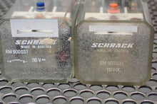 Load image into Gallery viewer, Schrack RM900037 110VDC Relays Used With Warranty (Lot of 2) See All Pictures