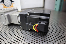Load image into Gallery viewer, DB80S048030-A 48V 3000RPM Motor W/ NIDEC NEVSF-27B-K-14BE14 27:1 Ratio See Pics