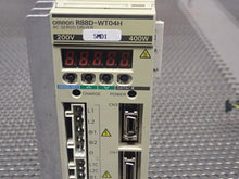 Load image into Gallery viewer, Omron R88D-WT04H AC Servo Driver 200V 400W Used With Warranty See All Pictures