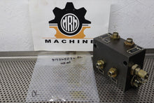 Load image into Gallery viewer, 819868086FL Manifold Valve Block With Attached Fittings Used See All Pictures