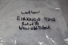 Load image into Gallery viewer, Watlow E1AX140A 9242 Heater Cartridges New Old Stock (Lot of 7)