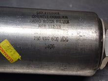 Load image into Gallery viewer, Cornell Dubilier 007-2752002 NFR 112-1B 30A 49-61Hz 250VAC 600VDC New (Lot of 2)