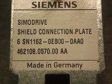 Load image into Gallery viewer, Siemens 6SN1162-0EB00-0AA0 SIMODRIVE Shield Connection Plates New (Lot of 4)