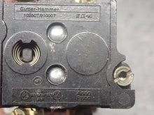 Load image into Gallery viewer, Cutler-Hammer Illuminated Pushbutton 120V With 10250T/91000T Contact Blocks Used