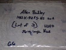 Load image into Gallery viewer, Allen Bradley 1485K-P2F5-N5 Ser A Cordsets Used With Warranty (Lot of 3)